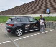 Fikadu Kibrom , 24. september 20 - Fahrschule Huma Appenzell