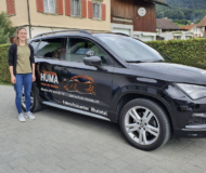 Flurina Gschwend, 22 juni 20 - Fahrschule Huma Appenzell
