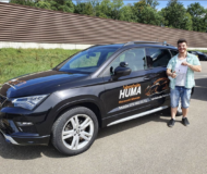 Zumberi Sokol, 19. August - Fahrschule Huma Appenzell